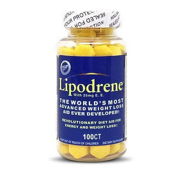 LIPODRENE HI TECH 90 TAB ORIGINAL