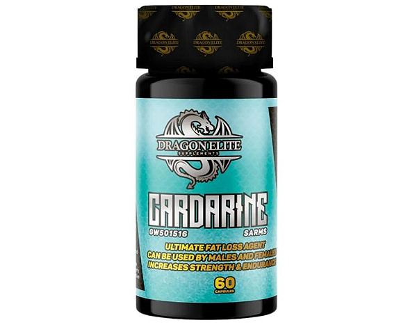 CARDARINE DRAGON ELITE 60 CAPSULAS