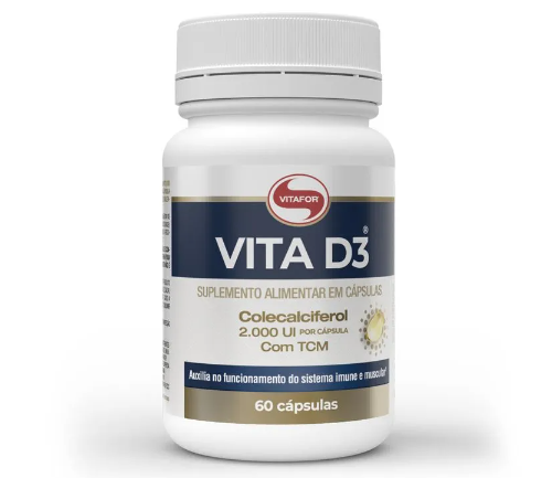 VITA D3 VITAFOR 60CAPS