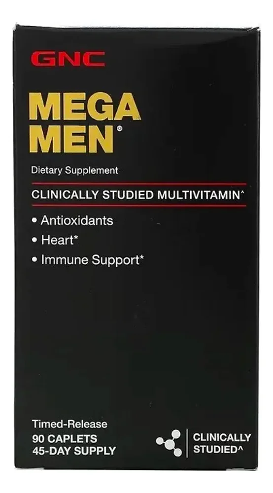 MEGA MEN GNC 90 TABLETES