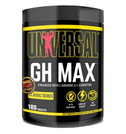 GH MAX UNIVERSAL POTE 180 TABLETES