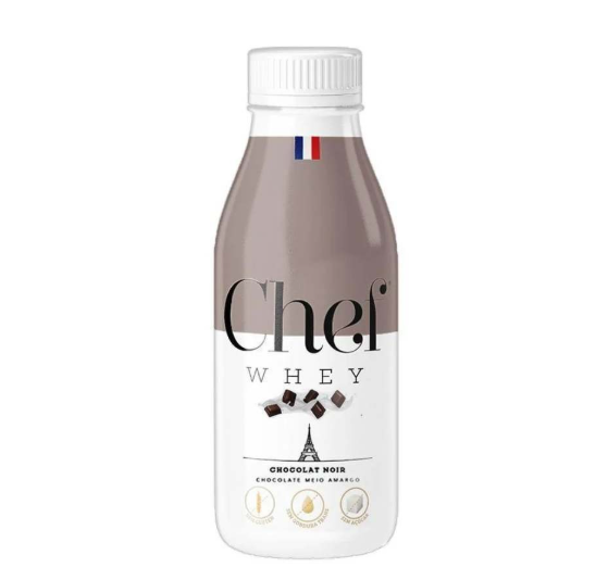 DOSE UNICA CHEF WHEY 40G SABOR CHOCOLATE MEIO AMARGO