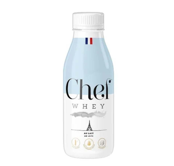DOSE UNICA CHEF WHEY 40G SABOR AO LEITE