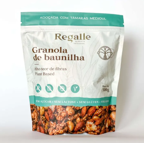 GRANOLA DE BAUNILHA REGALLE REFIL 300G