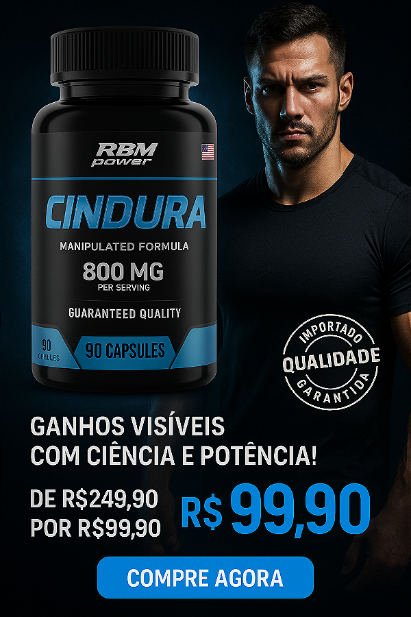 CINDURA 800MG IMPORTADA