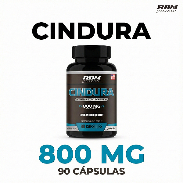 CINDURA 800MG IMPORTADA 60cps