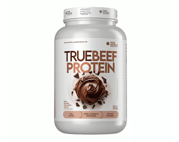 TRUE BEEF PROTEIN POTE 837G SABOR CHOCOLATE