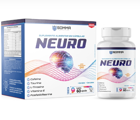 NEURO SOMMA 60CAPS