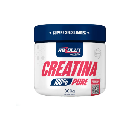 CREATINA 100% PURE ABSOLUT NUTRITION POTE 300G