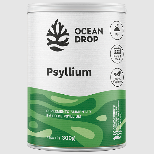 PSYLLIUM EM PO OCEAN DROP 300G
