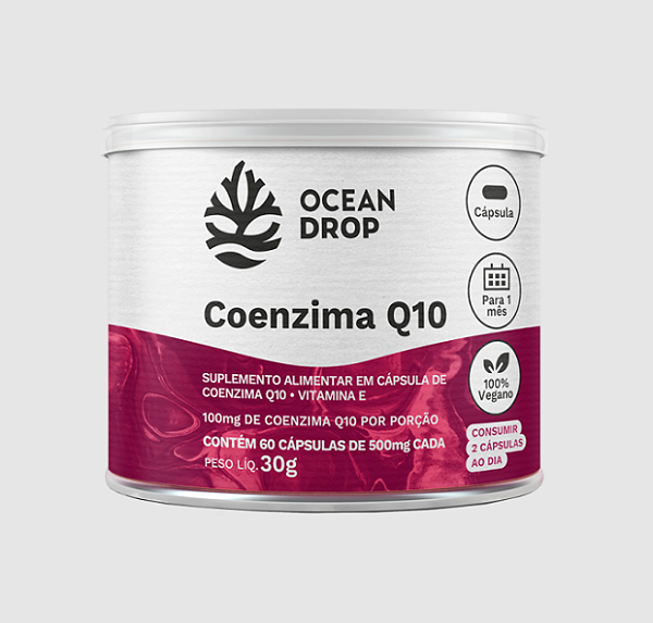 COENZIMA Q10 500 MG OCEAN DROP 60 CAPSULAS