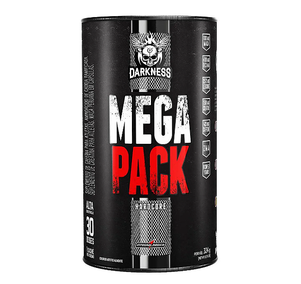 MEGA PACK POWER WORKOUT DARKNESS POTE 30SACHES