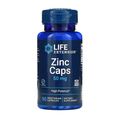 ZINC CAPS 50MG LIFE EXTENSION