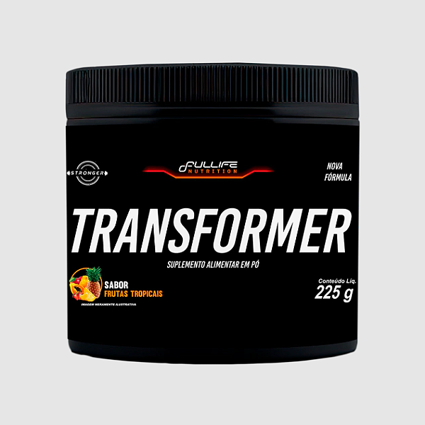 TRANSFORMER FULLIFE 225G SABOR FRUTAS TROPICAIS