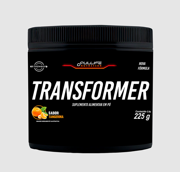 TRANSFORMER FULLIFE 225G SABOR TANGERINA