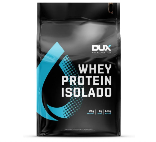 WHEY DUX ISOLADO REFIL 1.8KG SABOR COOKIES