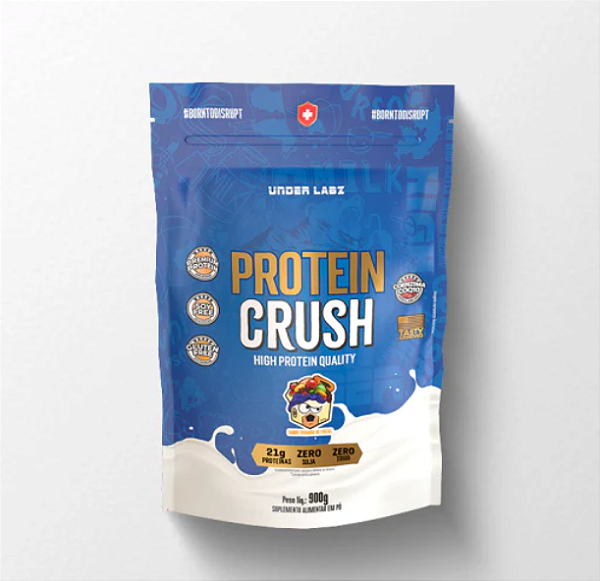 PROTEIN CRUSH UNDER LABZ REFIL 900G SABOR VITAMINA DE FRUTAS