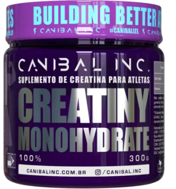 CREATINY MONOHYDRATE CANIBAL INC POTE 300G