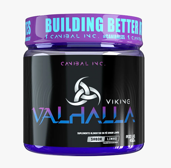 VIKING VALHALLA POTE 450G SABOR LIMAO