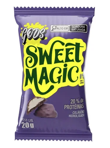 SWEET MAGIC UN 20G SABOR LEITE NINHO