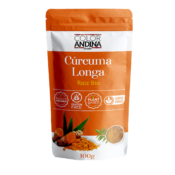 CURCUMA LONGA COLOR ANDINA 100G