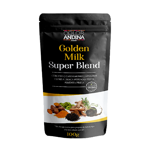 GOLDEN MILK SUPER BLEND COLOR ANDINA 100G