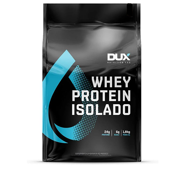 WHEY PROTEIN ISOLADO DUX REFIL 1,8 KG SABOR CHOCOLATE BRANCO