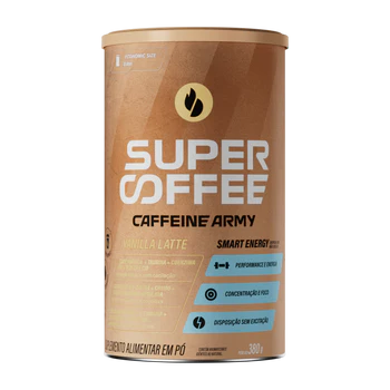 SUPERCOFFEE 3.0 - 380G SABOR VANILLA LATTE