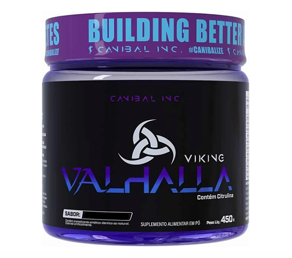 VIKING VALHALLA POTE 450G SABOR MACA VERDE