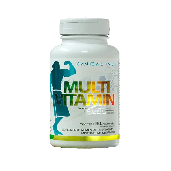 MULTI VITAMIN CANIBAL INC 90TABS