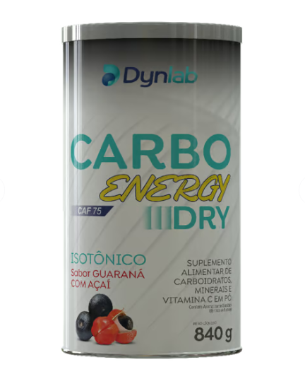 CARBO ENERGY DRY DYNLAB 840G SABOR ACAI COM GUARANA
