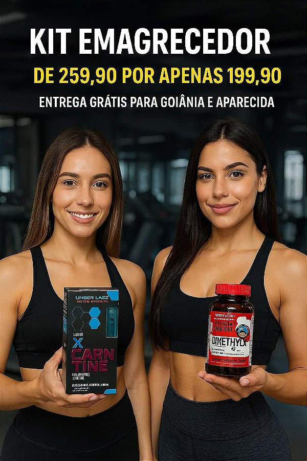 Combo emagrecedor UNDER LABZ