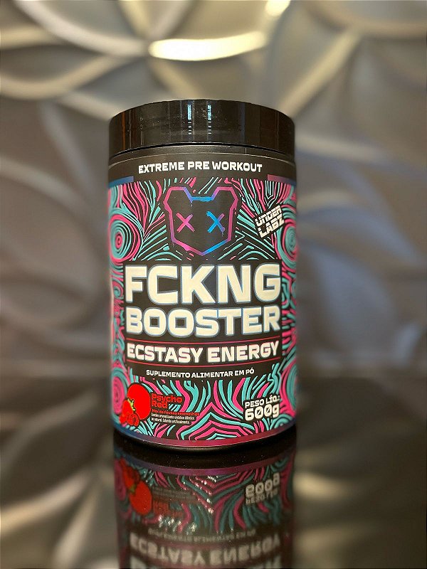 FCKNG BOOSTER UNDER LABZ 600G SABOR PSYCHO RED