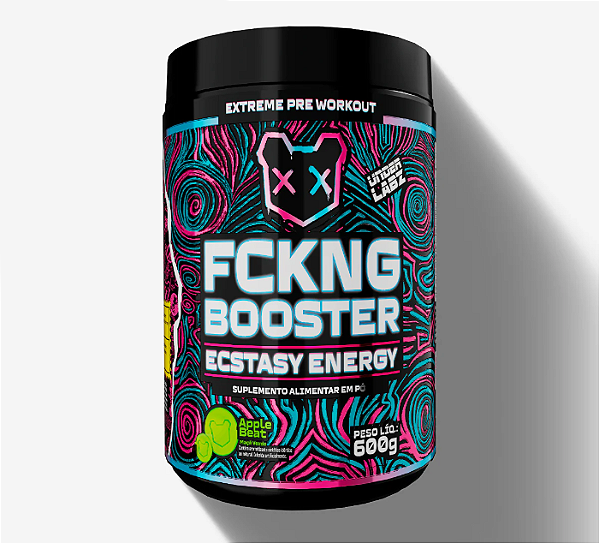 FCKNG BOOSTER UNDER LABZ 600G SABOR APPLE BEAT