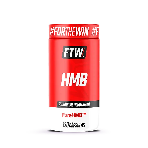 FTW HMB HIDROXIMETILBUTIRATO 500MG120 CÁPS