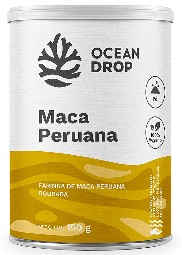 MACA PERUANA OCEN DROP 150G