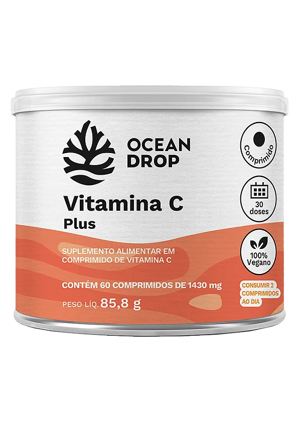 VITAMINA C PLUS OCEAN DROP 60CAPS