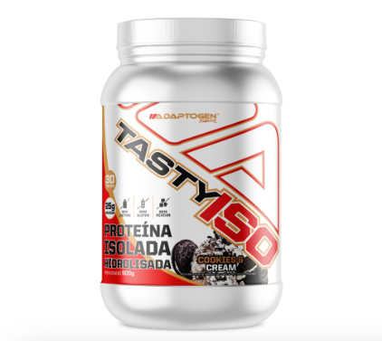 TASTY ISO ADAPTOGEN POTE 900G SABOR COOKIES