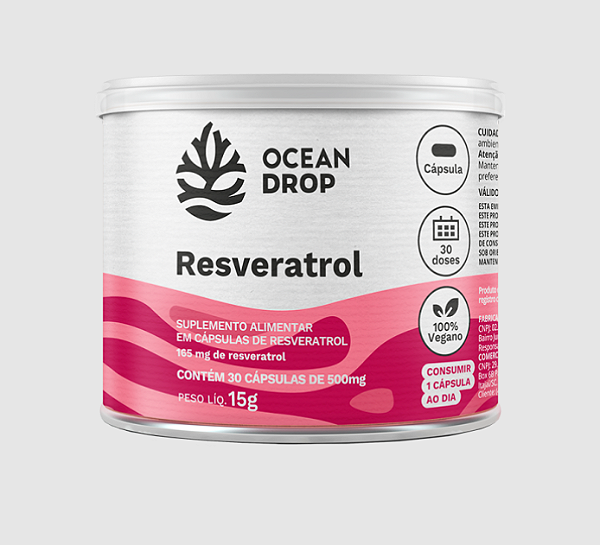 RESVERATROL OCEAN DROP 30CAPS