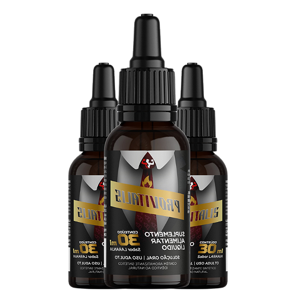 3 FRASCOS PROVITALIS (COMPRE UM GANHE OUTRO)