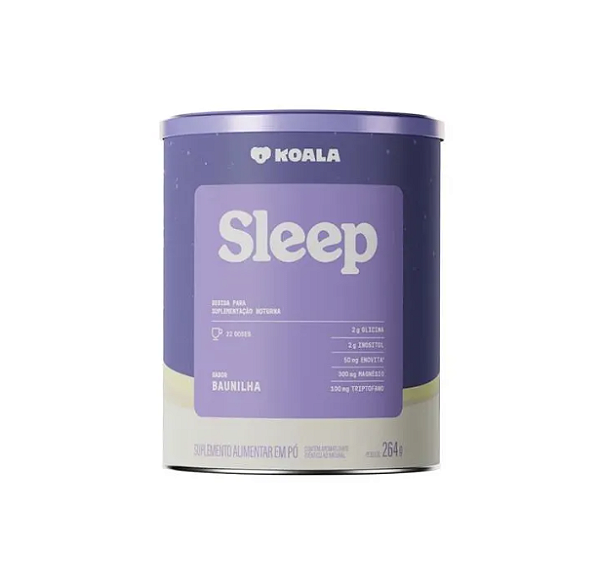 SLEEP KOALA 264G SABOR BAUNILHA