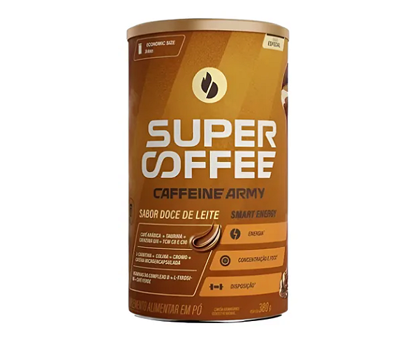 SUPERCOFFEE - 380G SABOR DOCE DE LEITE