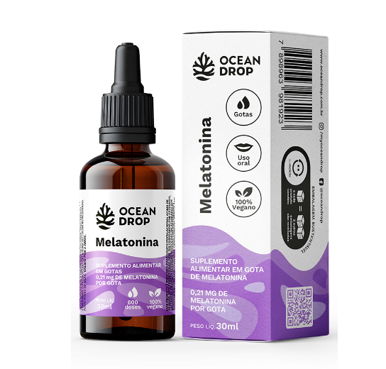 MELATONINA OCEAN DROP 30ML