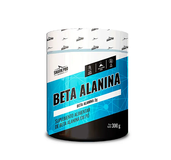 BETA ALANINA SHARK PRO 200MG POTE 300G