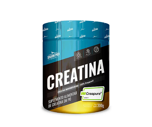 CREATINA CREAPURE SHARK PRO POTE 300G