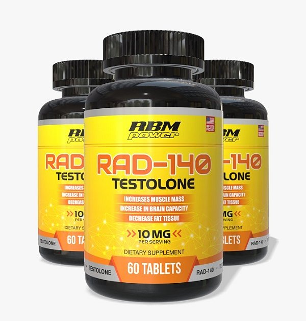 RAD140 RBM 60 TABLETS