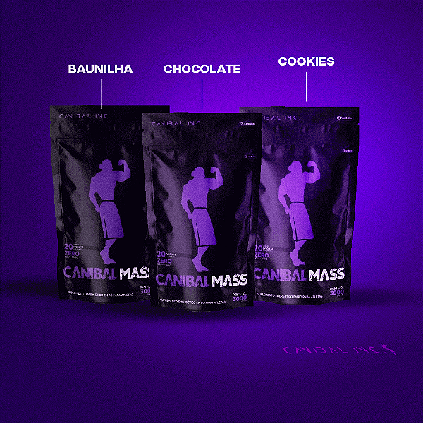 Canibal Mass 3kg HIPERCALORICO