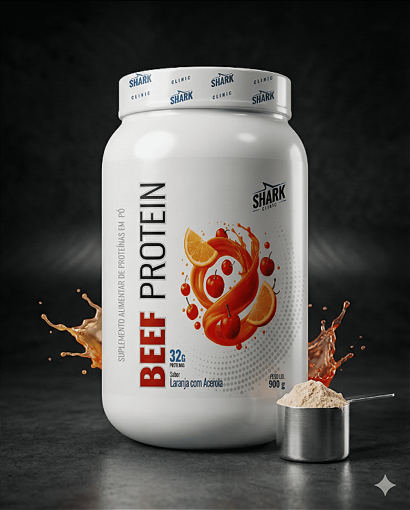 BEEF PROTEIN – SHARK PRO