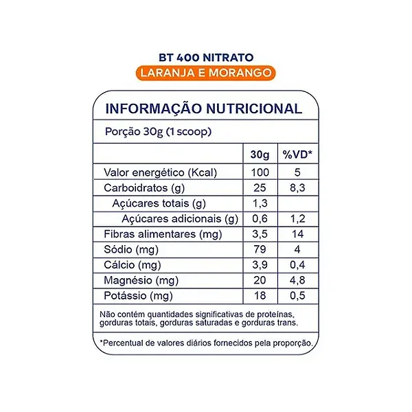 BT 400 Nitrato Dobro 450g