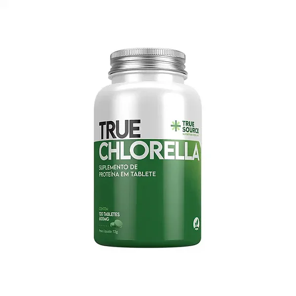 CHLORELLA 120 TABLETES TRUE SOURCE